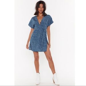 NWT Nasty Gal Spot in the Name of Love Dress 10